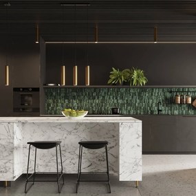 Lampada da parete 2xGU10 Oro in acciaio LAGOS 2