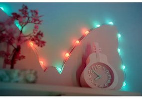 Twinkly TWKH200RGB-G - LED RGB Dimmerabile Catena natalizia 200xLED 14 m USB Wi-Fi