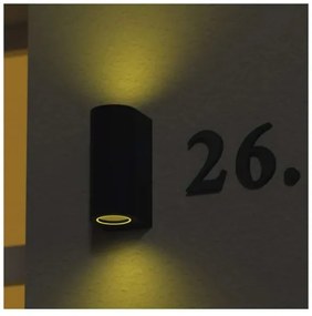 Applique da esterno OCULUS 2xGU10/7W/230V IP44