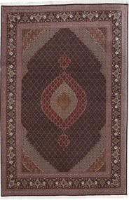 Tabriz Tappeto persiano 300x210 Blu (Iran) Annodato A Mano