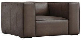 Poltrona in pelle marrone Madame - Windsor &amp; Co Sofas