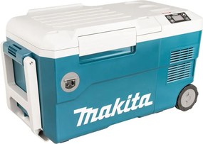 Makita - batteria cool e warm box 40 v max - 18 v / 12 v / 24 v dc - ac - 20 l - cool box - warm box