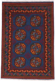 Afghan Tappeto 120x180 (Afghanistan) Annodato A Mano