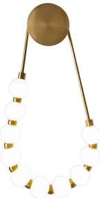 Lampada da parete G027-CP GOLD