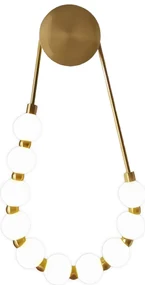 Lampada da parete G027-CP GOLD
