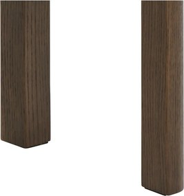 Tavolo consolle beige/marrone scuro con piano in ceramica 40x100 cm Southampton – Actona