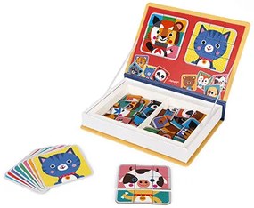 Magnéti'book Mix & Match Animali - 72 magneti