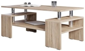 Tavolino CUBE 50x110 cm marrone