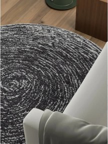 Tappeto rotondo grigio ø 120 cm Gloria Cavallo – Hanse Home