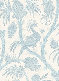 Jannelli & Volpi Carta da parati Balinese Peacock - 26041