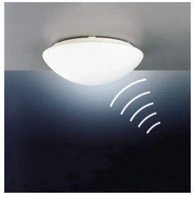 STEINEL 738013-RS 16L - Lampada  da esterno con sensore 1xE27/60W/230V