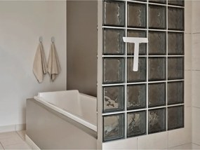 Tergivetro con supporto bianco 22 cm Ume – Zone