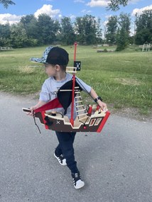 Arty Toys - Nave pirata