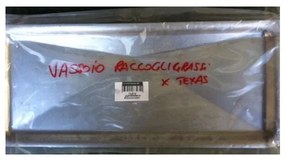Vassoio raccogli grassi per bbq texas