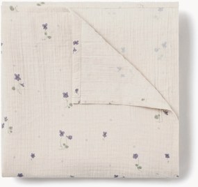 Copertina in cotone Viola