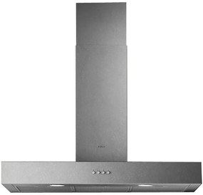 Cappa a parete SPOT URBAN ELICA argento L 89.8 cm