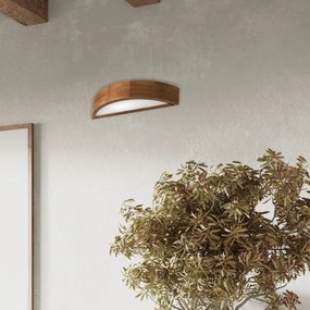 Brilagi - Lampada da parete LED CARVALHO 1xE27/60W/230V rovere ciliegio