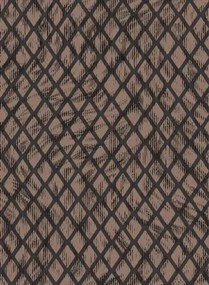 Moooi for Arte Carta da parati Aristo Quagga - MO2031 - Walnut