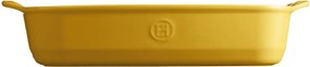 Piastra in ceramica gialla Ultime, 36 x 23 cm Ultimate - Emile Henry