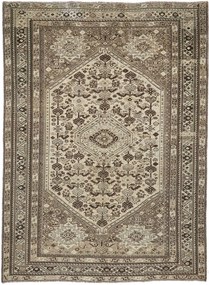 Vintage Tappeto persiano 210x290 (Iran) Annodato A Mano