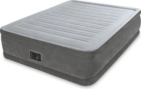 1PZ MATERASSO GONFIABILE DURA-BEAM PLUS CON POMPA Matrimoniale cm.152x203x46h