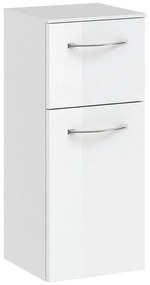 Estensione per mobile da bagno Solitaire bianco L 30 x H 73 x P 22 cm