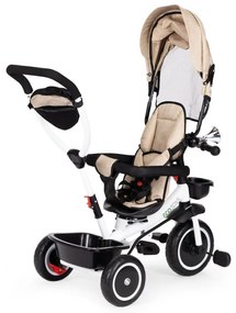 Triciclo, passeggino in beige ECOTOYS