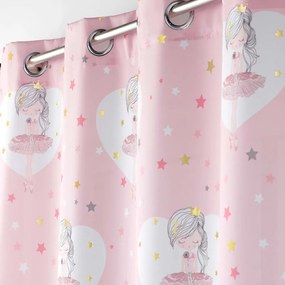 Tenda per bambini rosa 140x260 cm Petite Etoile – douceur d'intérieur