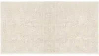 Tappeto bagno 50x80 cm Ricciolo avorio