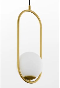 Jupiter 2042 - Lampadario a sospensione con filo IGON 1xE14/40W/230V oro