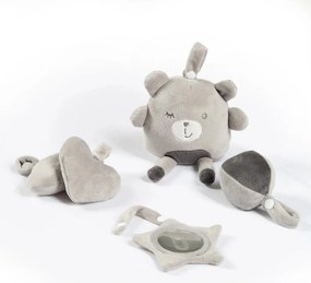 Tappeto da gioco per bambini grigio chiaro Roba style - Roba