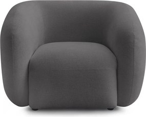 Poltrona in grigio scuro Celine – Bobochic Paris