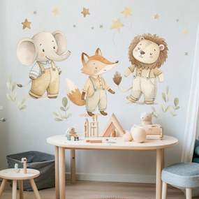 Decorazioni pareti - Tre amici | Inspio