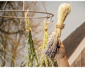 Gancio per essicazione in metallo – Esschert Design