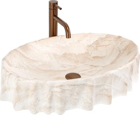 Lavabo da appoggio Rea Aurelia Reno