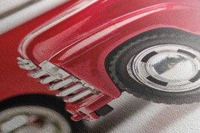 Stampa su tela – Modelli di auto colorati