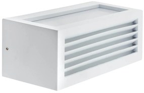 Applique Line Design - E27 Bianca IP65 per Esterni