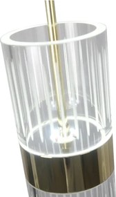 Lampadario LED a cavo AMBIENTE LED/6W/230V 3000/4000/6000K dorato