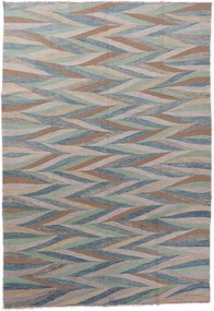Kilim Tappeto 300x200 (Pakistan) Tessuto A Mano