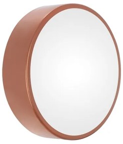 Plafoniera da esterno con sensore CLEO 2xE27/24W/230V d. 30 cm rame IP54