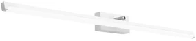 LAMPADA DA PARETE DA BAGNO LED SOPRA SPECCHIO 20W 100CM APP376-1W BIANCO