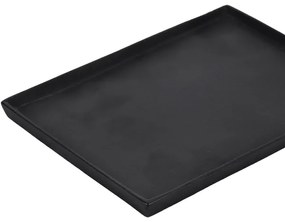 Eglo 427062 - Vassoio decorativo SAVANT 15x20,5 cm nero