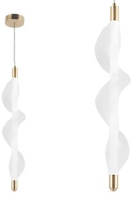 Lampada G008-1CP WHITE/GOLD