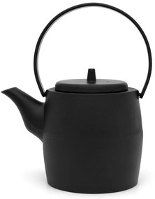 Teiera nera in ghisa con filtro 1,2 l Kobe – Bredemeijer