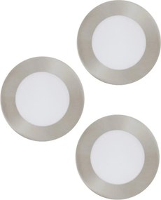 Eglo 98632 - Set da 3 faretti da incasso LED FUEVA 3xLED/5W/230V