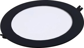 Rabalux 71243 - Lampada LED da incasso SHAUN LED/18W/230V diametro 22 cm nero
