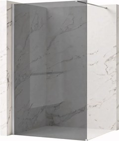 Parete doccia Rea Flexi Grey / Chrome 110