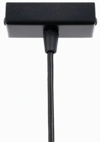 Sollux SL.1395 - Lampadario LED a sospensione con filo SPARK 1xG13/8,5W/230V nero