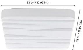 Eglo 900611 - Plafoniera LED FERENTINO 14,6W 230V