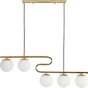 Lampada Gold APP1599-5CP
